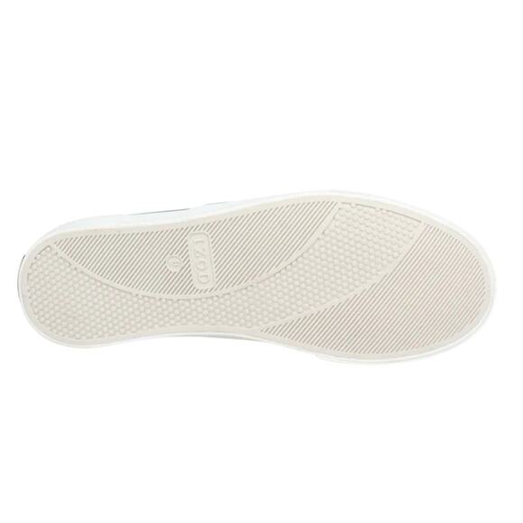 IZOD Men's Canvas Memory Foam Sneakers Grey Size 10.5 NIB - Picture 16 of 16